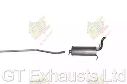 GT EXHAUSTS GCN142